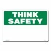 Lynch Sign 14 in. x 10 in. Think Safety Sign Printed on More Durable, Thicker, Longer Lasting Styrene Plastic 2 Lynch Sign 14 in. x 10 in. Think Safety Sign Printed on More Durable, Thicker, Longer Lasting Styrene Plastic -Nostalgic Warehouse Sales green lynch sign safety signs th 22 64 1000