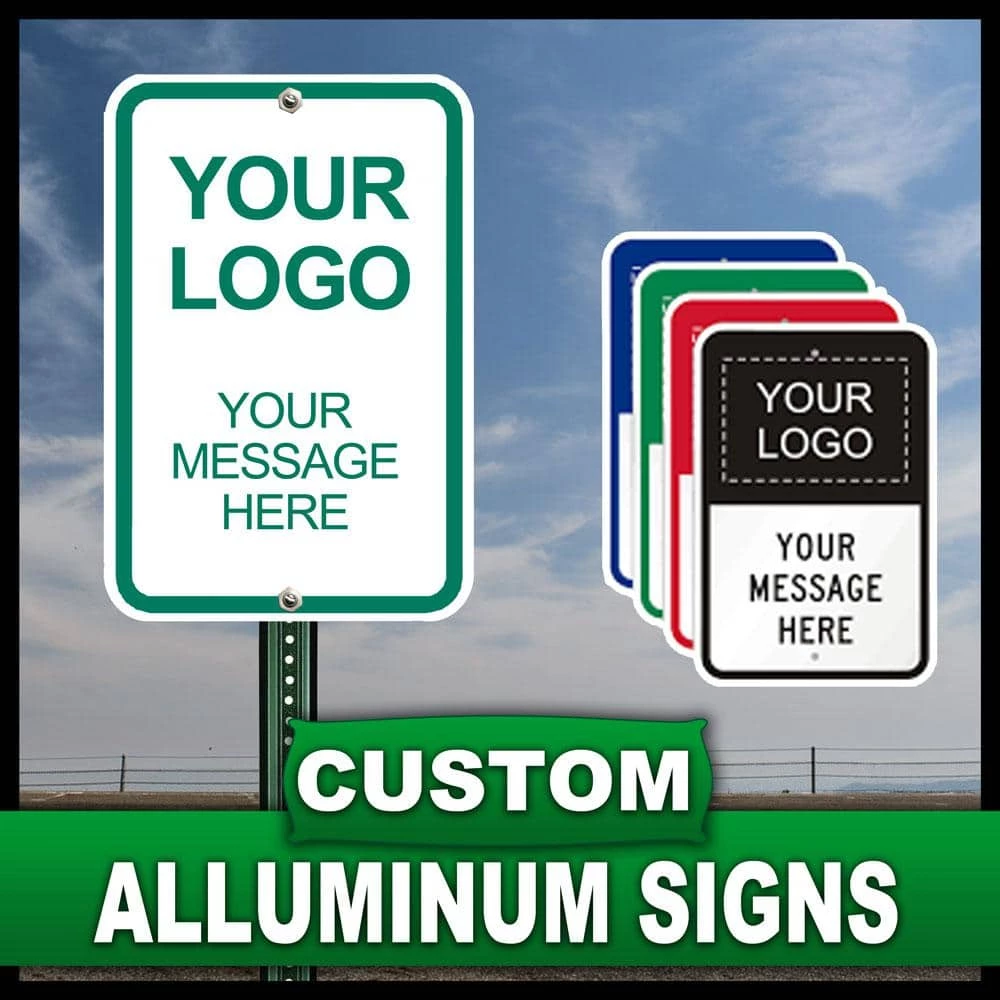Lynch Sign 12 in. x 18 in. Custom Aluminum Sign 3 Lynch Sign 12 in. x 18 in. Custom Aluminum Sign