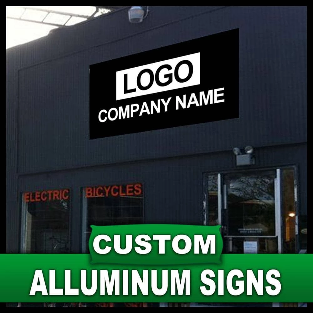 Lynch Sign 12 in. x 18 in. Custom Aluminum Sign 4 Lynch Sign 12 in. x 18 in. Custom Aluminum Sign - Image 2