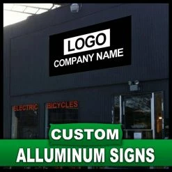 Lynch Sign 24 in. x 36 in. Custom Aluminum Sign