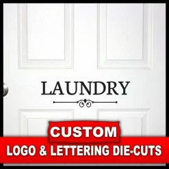 Lynch Sign Vinyl Lettering Up to 10 sq. ft.