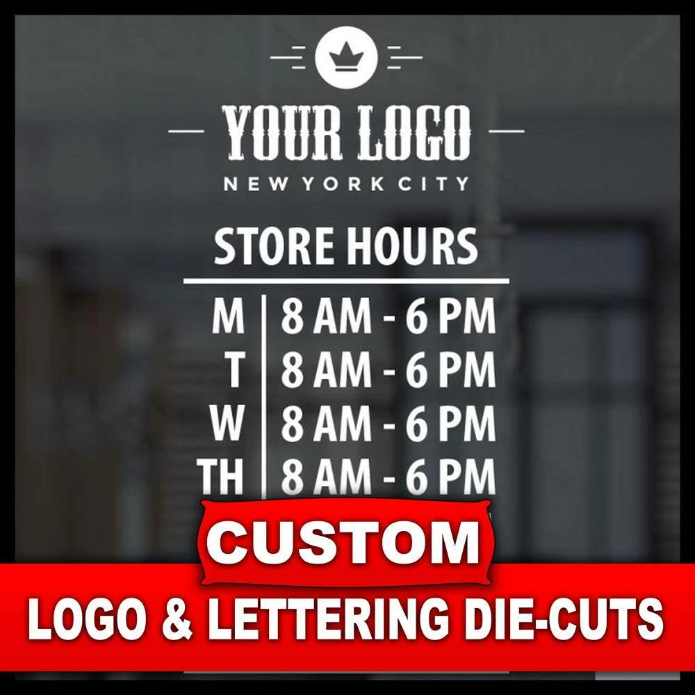 Lynch Sign Vinyl Lettering Up to 10 sq. ft. 4 Lynch Sign Vinyl Lettering Up to 10 sq. ft. - Image 2