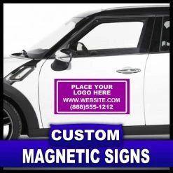 Lynch Sign 18 in. x 24 in. Custom Magnetic Sign