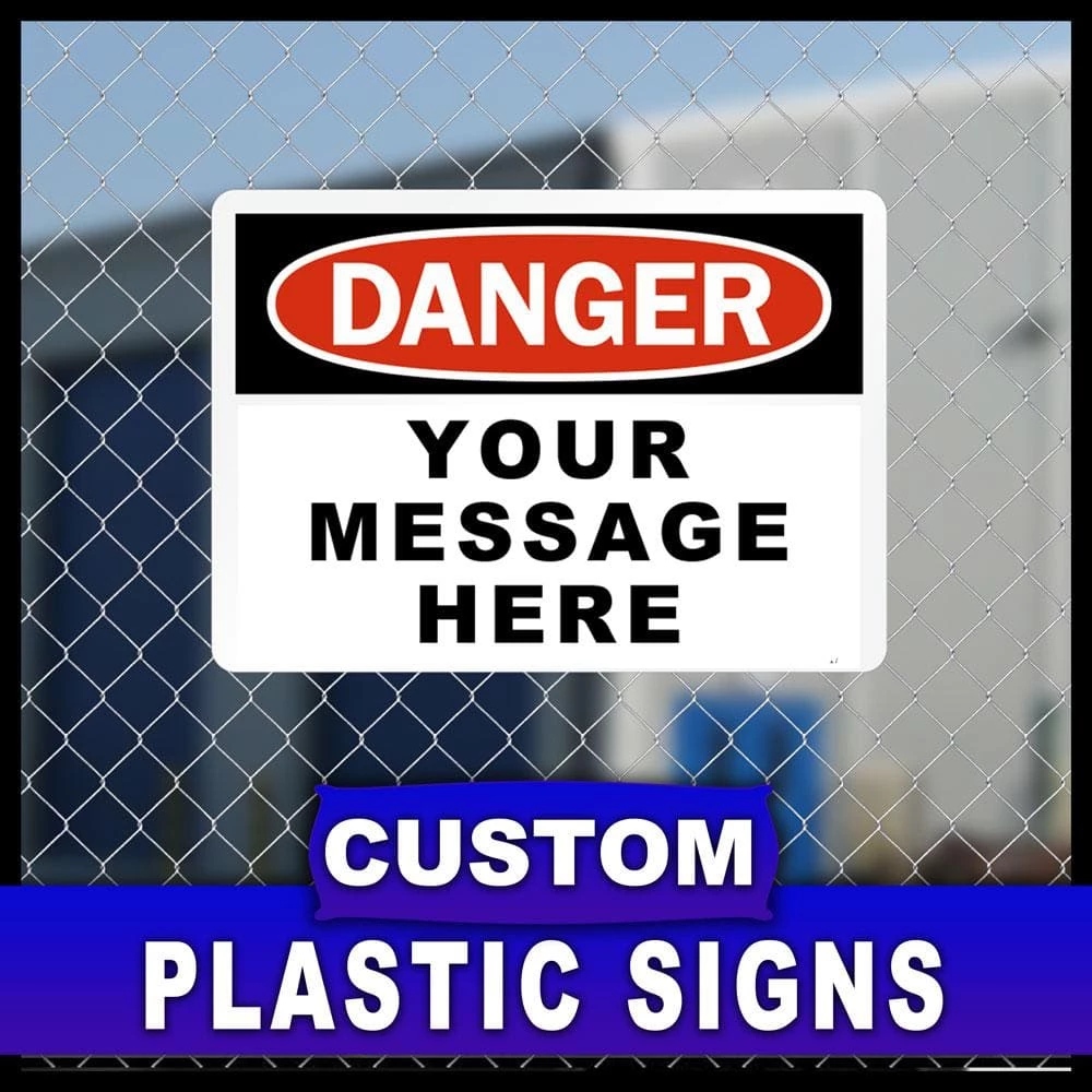 Lynch Sign 7 in. x 10 in. Custom Sign Printed on More Durable, Thicker, Longer Lasting Styrene Plastic 3 Lynch Sign 7 in. x 10 in. Custom Sign Printed on More Durable, Thicker, Longer Lasting Styrene Plastic