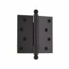 Nostalgic Warehouse 4 in. Ball Tip Residential Hinge with Square Corners in Timeless Bronze 1 Nostalgic Warehouse 4 in. Ball Tip Residential Hinge with Square Corners in Timeless Bronze -Nostalgic Warehouse Sales nostalgic warehouse door hinges 711507 64 1000