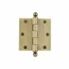 Nostalgic Warehouse 3.5 in. Ball Tip Residential Hinge with Square Corners in Antique Brass -Nostalgic Warehouse Sales nostalgic warehouse door hinges 728345 64 1000