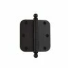 Nostalgic Warehouse 3.5 in. Oil-Rubbed Bronze Ball Tip Residential Hinge with 5/8 in. Radius Corners -Nostalgic Warehouse Sales nostalgic warehouse door hinges 728356 64 1000