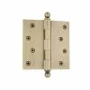 Nostalgic Warehouse 4 in. Ball Tip Residential Hinge with Square Corners in Antique Brass 1 Nostalgic Warehouse 4 in. Ball Tip Residential Hinge with Square Corners in Antique Brass -Nostalgic Warehouse Sales nostalgic warehouse door hinges 728357 64 1000