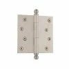 Nostalgic Warehouse 4 in. Ball Tip Residential Hinge with Square Corners in Satin Nickel 1 Nostalgic Warehouse 4 in. Ball Tip Residential Hinge with Square Corners in Satin Nickel -Nostalgic Warehouse Sales nostalgic warehouse door hinges 728361 64 1000