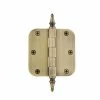 Nostalgic Warehouse 3.5 in. Steeple Tip Residential Hinge with 5/8 in. Radius Corners in Antique Brass 1 Nostalgic Warehouse 3.5 in. Steeple Tip Residential Hinge with 5/8 in. Radius Corners in Antique Brass -Nostalgic Warehouse Sales nostalgic warehouse door hinges 746069 64 1000