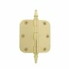 Nostalgic Warehouse 3.5 in. Polished Brass Steeple Tip Residential Hinge with 5/8 in. Radius Corners 1 Nostalgic Warehouse 3.5 in. Polished Brass Steeple Tip Residential Hinge with 5/8 in. Radius Corners -Nostalgic Warehouse Sales nostalgic warehouse door hinges 746073 64 1000