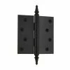 Nostalgic Warehouse 4 in. Steeple Tip Residential Hinge with Square Corners in Oil-Rubbed Bronze 1 Nostalgic Warehouse 4 in. Steeple Tip Residential Hinge with Square Corners in Oil-Rubbed Bronze -Nostalgic Warehouse Sales nostalgic warehouse door hinges 746093 64 1000