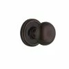 Nostalgic Warehouse Classic Rosette Single Dummy New York Door Knob in Timeless Bronze -Nostalgic Warehouse Sales nostalgic warehouse dummy door knobs 700491 64 1000