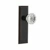 Nostalgic Warehouse New York Plate Single Dummy Crystal Glass Door Knob in Timeless Bronze 1 Nostalgic Warehouse New York Plate Single Dummy Crystal Glass Door Knob in Timeless Bronze -Nostalgic Warehouse Sales nostalgic warehouse dummy door knobs 700603 64 1000