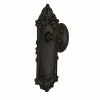 Nostalgic Warehouse Victorian Plate Double Dummy Victorian Door Knob in Oil-Rubbed Bronze -Nostalgic Warehouse Sales nostalgic warehouse dummy door knobs 704101 64 1000