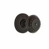 Nostalgic Warehouse Rope Rosette Single Dummy Meadows Door Knob in Timeless Bronze -Nostalgic Warehouse Sales nostalgic warehouse dummy door knobs 707945 64 1000