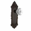Nostalgic Warehouse Victorian Plate Single Dummy Waldorf Door Knob in Timeless Bronze -Nostalgic Warehouse Sales nostalgic warehouse dummy door knobs 707984 64 1000