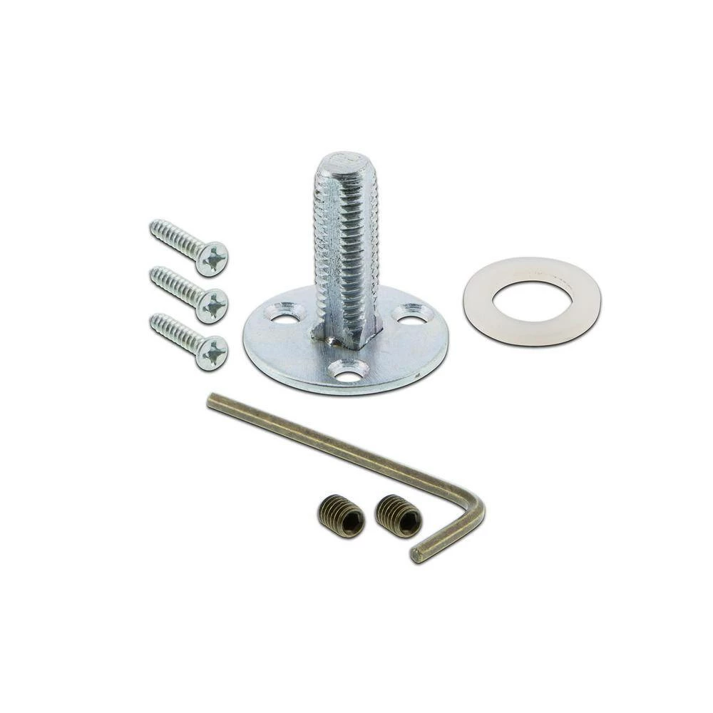 Nostalgic Warehouse Rope Rosette Single Dummy Round Clear Crystal Glass Door Knob in Antique Brass 5 Nostalgic Warehouse Rope Rosette Single Dummy Round Clear Crystal Glass Door Knob in Antique Brass - Image 3