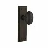 Nostalgic Warehouse New York Plate Single Dummy Homestead Door Knob in Oil-Rubbed Bronze -Nostalgic Warehouse Sales nostalgic warehouse dummy door knobs 733145 64 1000