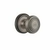 Nostalgic Warehouse Classic Rosette Interior Mortise Deco Door Knob in Antique Pewter 1 Nostalgic Warehouse Classic Rosette Interior Mortise Deco Door Knob in Antique Pewter -Nostalgic Warehouse Sales nostalgic warehouse entry door knobs 707073 64 1000
