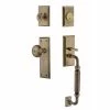 Nostalgic Warehouse New York Plate 2-3/4 in. Backset Antique Brass F Grip Entry Set New York Knob -Nostalgic Warehouse Sales nostalgic warehouse knob handlesets 727665 64 1000