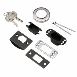 Nostalgic Warehouse Meadows Plate 2-3/4 in. Backset Timeless Bronze S Grip Entry Set Meadows Knob -Nostalgic Warehouse Sales nostalgic warehouse knob handlesets 727735 e1 1000