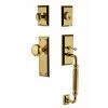 Nostalgic Warehouse New York Plate 2-3/4 in. Backset Lifetime Brass F Grip Entry Set New York Knob -Nostalgic Warehouse Sales nostalgic warehouse knob handlesets 727801 64 1000