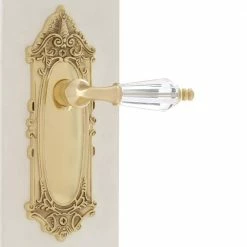 Nostalgic Warehouse Victorian Plate 2-3/8 in. Backset Polished Brass Passage Hall/Closet Parlor Lever 11 Nostalgic Warehouse Victorian Plate 2-3/8 in. Backset Polished Brass Passage Hall/Closet Parlor Lever -Nostalgic Warehouse Sales nostalgic warehouse passage door handles 714113 a0 1000