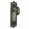 Nostalgic Warehouse Egg and Dart Plate 2-3/4 in. Backset Antique Pewter Passage Hall/Closet Victorian Door Knob -Nostalgic Warehouse Sales nostalgic warehouse passage door knobs 708974 64 1000