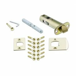 Nostalgic Warehouse Victorian Plate 2-3/8 in. Backset Polished Brass Privacy Bed/Bath Parlor Handle 7 Nostalgic Warehouse Victorian Plate 2-3/8 in. Backset Polished Brass Privacy Bed/Bath Parlor Handle -Nostalgic Warehouse Sales nostalgic warehouse privacy door handles 714410 76 1000