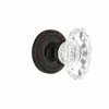 Nostalgic Warehouse Rope Rosette 2-3/8 in. Backset Timeless Bronze Privacy Bed/Bath Chateau Door Knob -Nostalgic Warehouse Sales nostalgic warehouse privacy door knobs 702985 64 1000