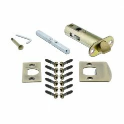 Nostalgic Warehouse Meadows Plate with Keyhole 2-3/8 in. Backset Antique Brass Privacy Bed/Bath Waldorf Door Knob -Nostalgic Warehouse Sales nostalgic warehouse privacy door knobs 704396 76 1000