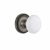 Nostalgic Warehouse Rope Rosette 2-3/8 in. Backset Antique Pewter Privacy Bed/Bath White Porcelain Door Knob 2 Nostalgic Warehouse Rope Rosette 2-3/8 in. Backset Antique Pewter Privacy Bed/Bath White Porcelain Door Knob -Nostalgic Warehouse Sales nostalgic warehouse privacy door knobs 704718 64 1000