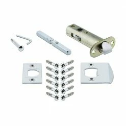 Nostalgic Warehouse Prairie Plate 2-3/8 in. Backset Bright Chrome Privacy Bed/Bath Crystal Glass Door Knob -Nostalgic Warehouse Sales nostalgic warehouse privacy door knobs 705342 76 1000