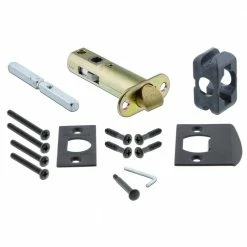 Nostalgic Warehouse Cottage Plate 2-3/8 in. Backset Oil-Rubbed Bronze Privacy Bed/Bath Round Clear Crystal Glass Door Knob -Nostalgic Warehouse Sales nostalgic warehouse privacy door knobs 712947 76 1000