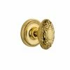 Nostalgic Warehouse Rope Rosette 2-3/4 in. Backset Polished Brass Privacy Bed/Bath Victorian Door Knob -Nostalgic Warehouse Sales nostalgic warehouse privacy door knobs 717700 64 1000