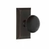 Nostalgic Warehouse Studio Plate 2-3/4 in. Backset Timeless Bronze Privacy Bed/Bath Black Porcelain Door Knob 1 Nostalgic Warehouse Studio Plate 2-3/4 in. Backset Timeless Bronze Privacy Bed/Bath Black Porcelain Door Knob -Nostalgic Warehouse Sales nostalgic warehouse privacy door knobs 717726 64 1000