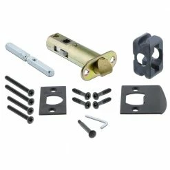 Nostalgic Warehouse Studio Plate 2-3/4 in. Backset Oil-Rubbed Bronze Privacy Bed/Bath Homestead Door Knob -Nostalgic Warehouse Sales nostalgic warehouse privacy door knobs 717769 76 1000