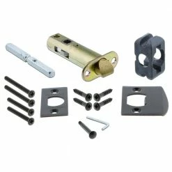 Nostalgic Warehouse Studio Plate 2-3/4 in. Backset Timeless Bronze Privacy Bed/Bath White Porcelain Door Knob -Nostalgic Warehouse Sales nostalgic warehouse privacy door knobs 717845 76 1000