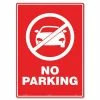 Lynch Sign 10 in x 14 in. No Parking Sign Printed on More Durable Longer-Lasting Thicker Styrene Plastic. -Nostalgic Warehouse Sales red lynch sign parking signs r 268 64 1000