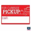 Lynch Sign 12 in. x 18 in. Longer-Lasting Styrene Plastic Printed on More Durable Thicker For Curbside Pickup Call Sign -Nostalgic Warehouse Sales red lynch sign safety signs hs 30 64 1000
