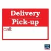 Lynch Sign 18 in. x 24 in. Longer-Lasting Styrene Plastic Printed on More Durable Thicker Delivery/Pick-Up Call Sign -Nostalgic Warehouse Sales red lynch sign safety signs hs 36 64 1000