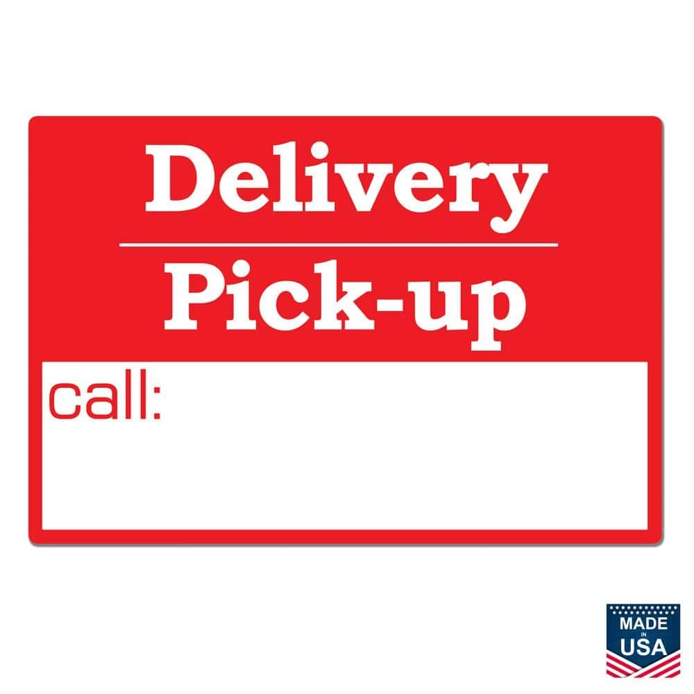 Lynch Sign 18 in. x 24 in. Longer-Lasting Styrene Plastic Printed on More Durable Thicker Delivery/Pick-Up Call Sign 3 Lynch Sign 18 in. x 24 in. Longer-Lasting Styrene Plastic Printed on More Durable Thicker Delivery/Pick-Up Call Sign