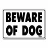 Lynch Sign 14 in. x 10 in. Beware of Dog Sign Printed on More Durable, Thicker, Longer Lasting Styrene Plastic 2 Lynch Sign 14 in. x 10 in. Beware of Dog Sign Printed on More Durable, Thicker, Longer Lasting Styrene Plastic -Nostalgic Warehouse Sales white lynch sign animal signs r 67 64 1000