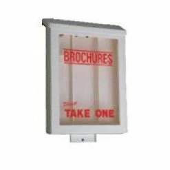 Lynch Sign High Impact Plastic Brochure Holders for 8-1/2 x 11 in. Flyers