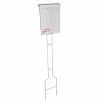 Lynch Sign Economy Brochure Holder with Pole to Display -Nostalgic Warehouse Sales white lynch sign business signs a sbsw 64 1000