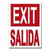 Lynch Sign 10 in. x 14 in. Exit/Salida Sign Printed on More Durable, Thicker, Longer Lasting Styrene Plastic 1 Lynch Sign 10 in. x 14 in. Exit/Salida Sign Printed on More Durable, Thicker, Longer Lasting Styrene Plastic -Nostalgic Warehouse Sales white lynch sign business signs bls 2 64 1000