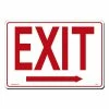 Lynch Sign 14 in. x 10 in. Exit with Arrow Right Sign Printed on More Durable, Thicker, Longer Lasting Styrene Plastic 1 Lynch Sign 14 in. x 10 in. Exit with Arrow Right Sign Printed on More Durable, Thicker, Longer Lasting Styrene Plastic -Nostalgic Warehouse Sales white lynch sign business signs es 2 64 1000