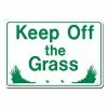 Lynch Sign 14 in. x 10 in. Keep Off the Grass Sign Printed on More Durable, Thicker, Longer Lasting Styrene Plastic -Nostalgic Warehouse Sales white lynch sign business signs r 89 64 1000