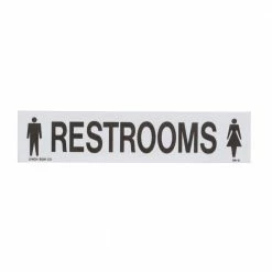 Nostalgic Warehouse Sales -Nostalgic Warehouse Sales white lynch sign restroom signs rr 5 e1 1000